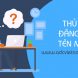 Thủ tục đăng ký tên miền 2020