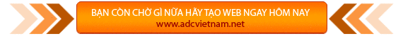 tạo website ngay hôm nay